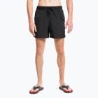 Pánske plavecké šortky Tommy Hilfiger Medium Drawstring black