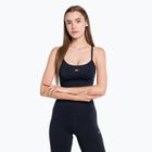 Tommy Hilfiger Essentials Low Int modrá fitness podprsenka