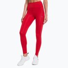 Dámske tréningové legíny Tommy Hilfiger Essentials Rw Full Length červené