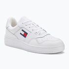 Pánske topánky Tommy Jeans Tjm Retro Basket Ess white