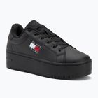 Dámske topánky Tommy Jeans Tjw Flatform Cupsole Ess black