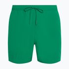 Pánske plavecké šortky Tommy Hilfiger Medium Drawstring Olympic green