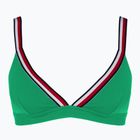 Vrchný diel plaviek  Tommy Hilfiger Triangle Rp olympic green