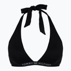 Vrchný diel plaviek  Tommy Hilfiger Triangle Fixed Rp black