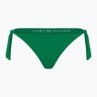 Spodný diel plaviek Tommy Hilfiger Side Tie Bikini olympic green