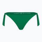 Spodný diel plaviek Tommy Hilfiger Side Tie Bikini olympic green