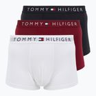Boxerky Tommy Hilfiger UM0UM03181 Trunk 3 páry des sky/white/red