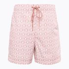 Pánske plavecké šortky Tommy Hilfiger SF Medium Drawstring Print laurel teaberry blossom