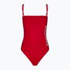 Plavky jednodielne dámske Tommy Hilfiger One Piece primary red