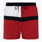 Pánske plavecké šortky Tommy Hilfiger Medium Drawstring primary red