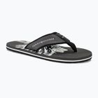 Pánske žabky Tommy Hilfiger Palm Print Beach Sandal dark ash