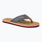 Pánske žabky Tommy Hilfiger Cork Beach Sandal desert sky