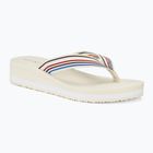 Dámske žabky Tommy Hilfiger Wedge Stripes Beach Sandal calico