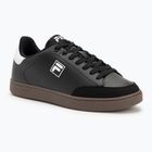 FILA Courtbay pánska obuv black/white