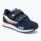 Detské topánky FILA Orbit Revolution Velcro fila navy