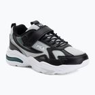 Detské topánky FILA Madrun Velcro black/posy green