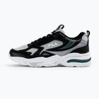 Detské topánky FILA Madrun black/posy green