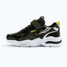 Detské topánky FILA Madrun Velcro olive night