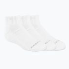 Ponožky SKECHERS Terry Qtr Crew 1/2 white traditional