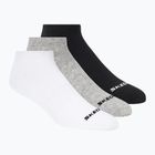 Ponožky SKECHERS Non Terry No Show 3 pack white/black
