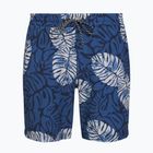 Pánske plavecké šortky Hurley Dypsis Leaves Volley Swim Short Navy