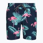 Pánske plavecké šortky Hurley Flamingo Volley Swim Hort Navy