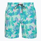 Pánske plavecké šortky Hurley Aticama Volley Swim Short Blue/Aqua