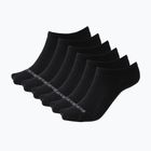 Dámske ponožky SKECHERS Non Terry Low Cut 6 párov black