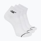 Pánske ponožky SKECHERS 1/2 Terry Qtr Crew 3 páry white traditional
