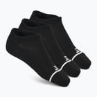 Pánske ponožky SKECHERS 1/2 Terry No Show 3 páry black
