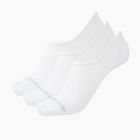 Pánske ponožky SKECHERS Non Terry No Show 3 páry white traditional