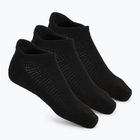 Pánske ponožky SKECHERS Extended Terry Low Cut 3 páry black