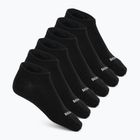 Pánske ponožky SKECHERS Non Terry Low Cut 6 párov black
