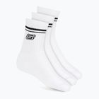 Ponožky SKECHERS Full Terry Low Crew white traditional