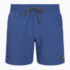Pánske plavecké šortky Hurley Solid Volley Swim Short Blue/Brown