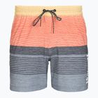 Pánske plavecké šortky Hurley Epic Ombre Volley Swim Short Light Grey