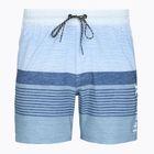 Pánske plavecké šortky Hurley Epic Ombre Volley Swim Short blue/white
