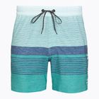Pánske plavecké šortky Hurley Epic Ombre Volley Swim Short Teal Tint