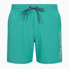 Pánske plavecké šortky Hurley Crossover Volley Swim Short Teal Tint
