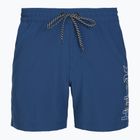 Pánske plavecké šortky Hurley Crossover Volley Swim Short blue/black