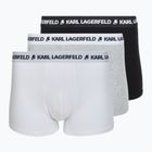 Pánske boxerky KARL LAGERFELD Logo Trunk 3 páry multicolor
