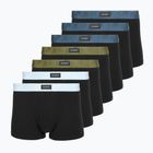 Pánske boxerky KARL LAGERFELD Kameo Logo Trunk 7 párov midnight/clear sky/olive