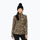 Dámska mikina Protest PRTEsher 1/4 Zip Active bamboo beige