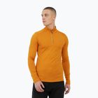Pánska mikina Protest Rewill 1/4 Zip Active caramel yellow