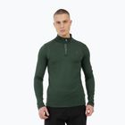 Pánska mikina Protest Rewill 1/4 Zip Active kale green