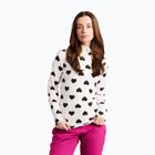 Dámska fleecová mikina Protest PRTSwana 1/4 Zip Active seashelloffwhite