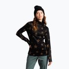Dámska fleecová mikina Protest PRTSwana 1/4 Zip Active fudgecamel