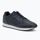 Pánske topánky Tommy Hilfiger Lo Runner Pu Mix desert sky