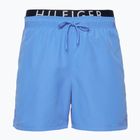 Pánske plavecké šortky Tommy Hilfiger Medium Drawstring Dw blue spell