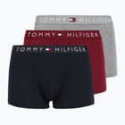 Pánske boxerky Tommy Hilfiger UM0UM03521 3 pary desert sky/mid grey heather/red